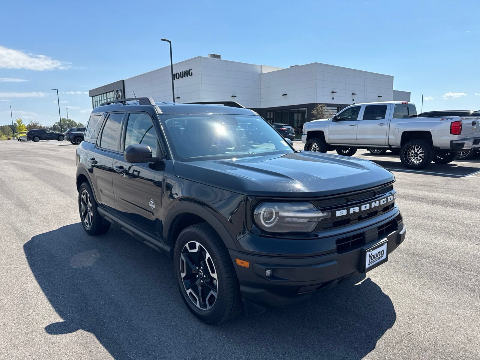 Used 2021 Ford Bronco Sport Outer Banks