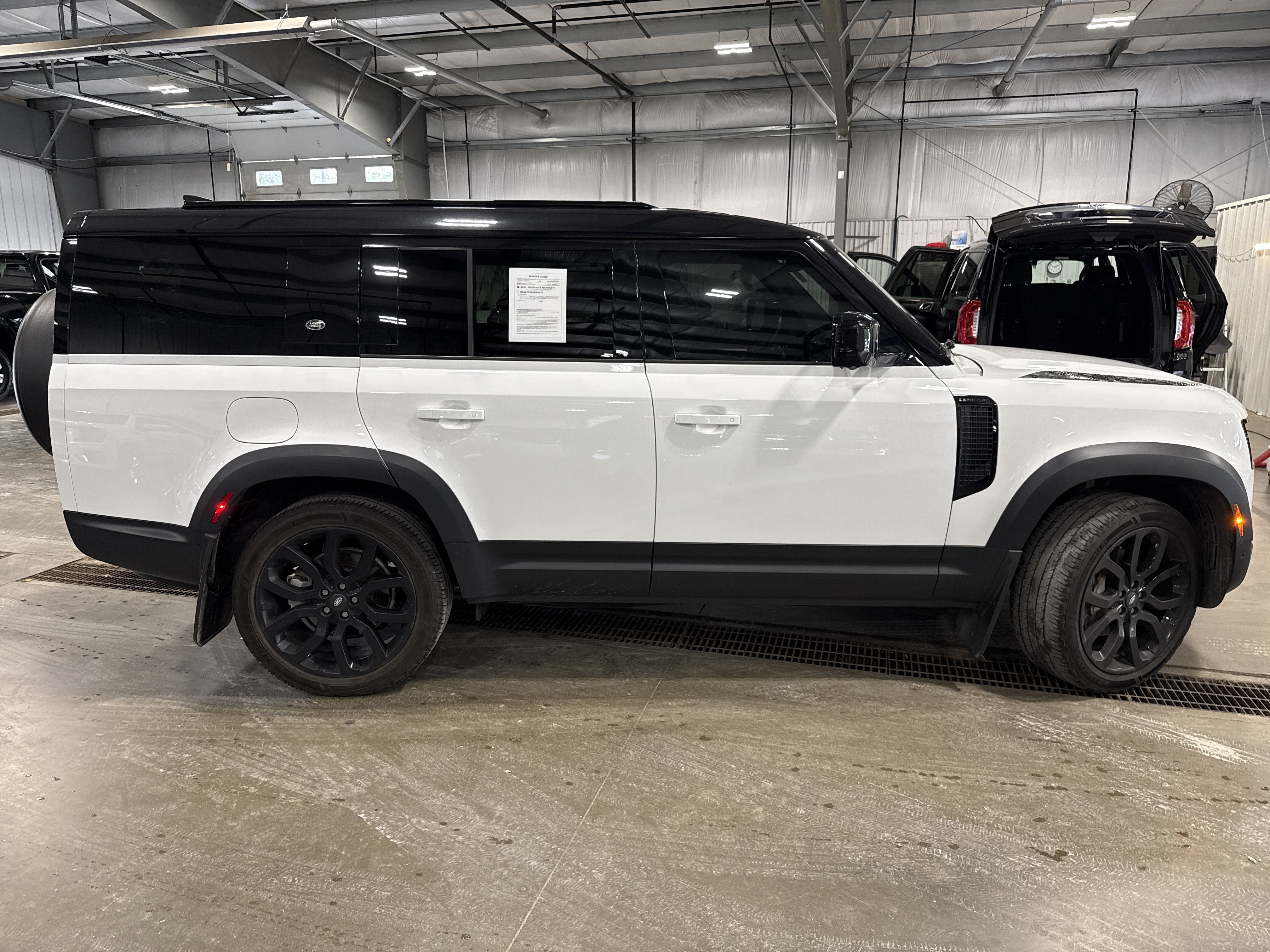 Used 2023 Land Rover Defender 130 S AWD/4WD image 2