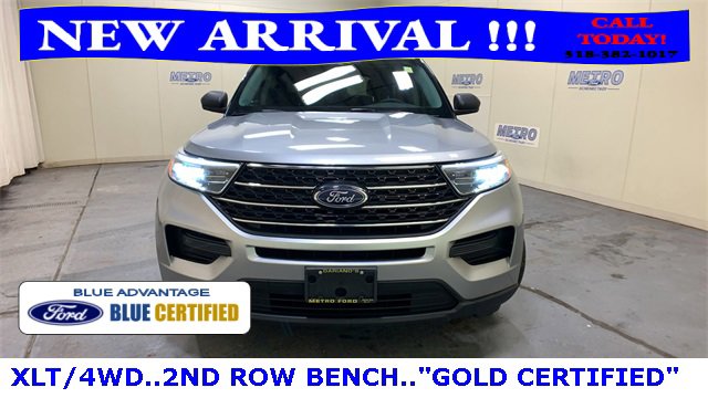 Certified 2022 Ford Explorer XLT image 48