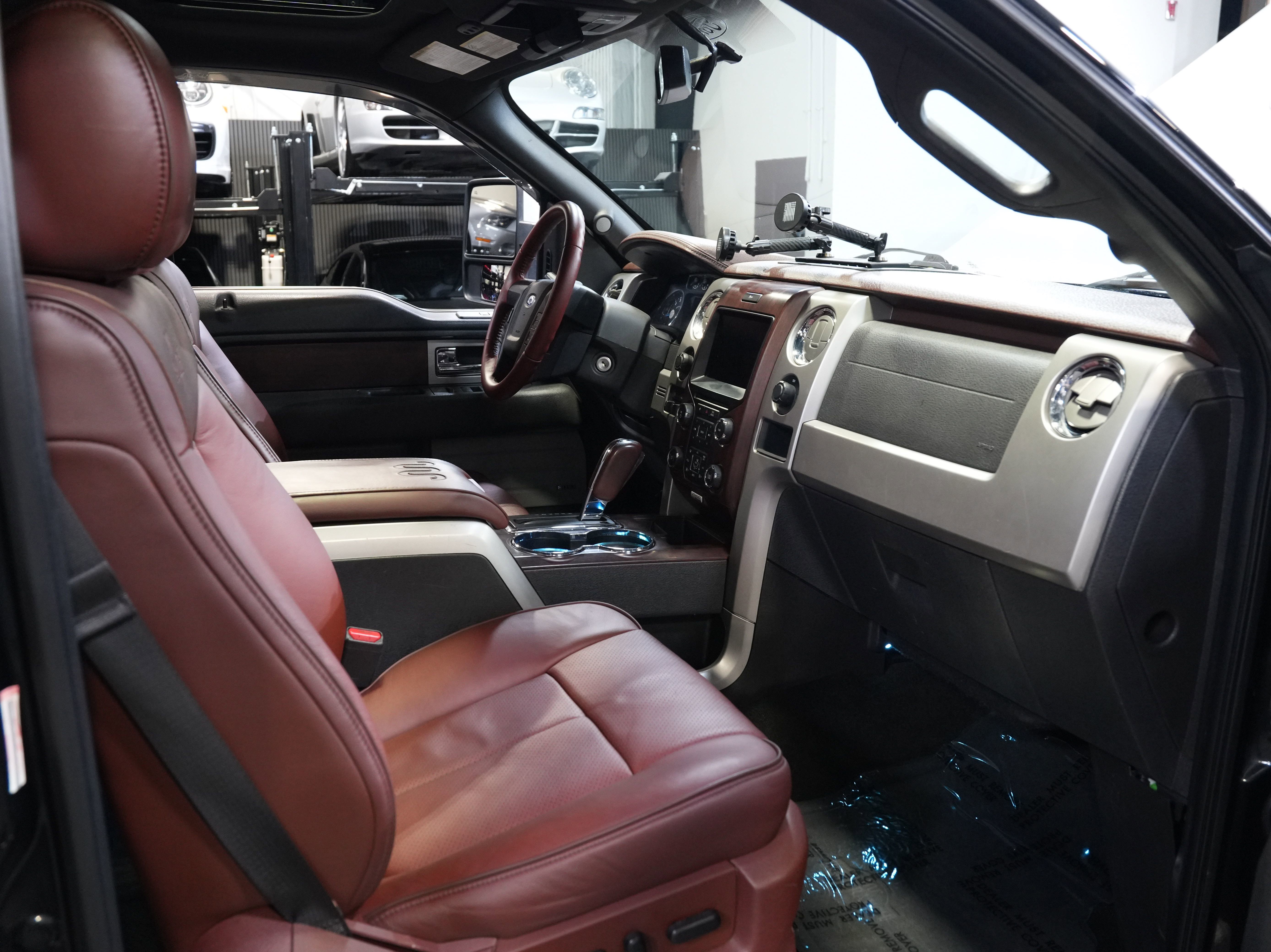 Used 2013 Ford F150 King Ranch w/ King Ranch Chrome Pkg AWD/4WD image 36
