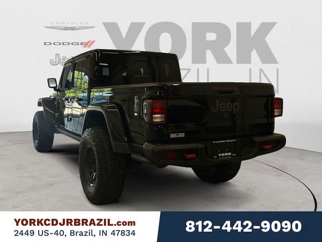 Used 2023 Jeep Gladiator Rubicon w/ Trailer Tow Package AWD/4WD image 3