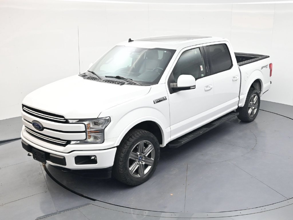 Used 2020 Ford F150 Lariat w/ Equipment Group 502A Luxury AWD/4WD image 37
