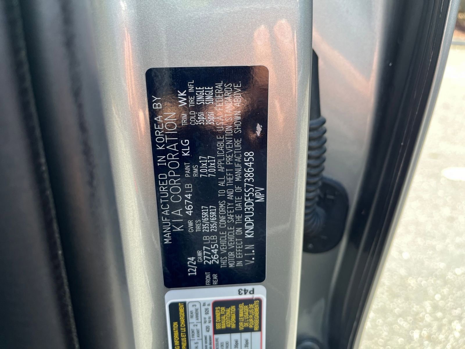 Used 2025 Kia Sportage LX image 28