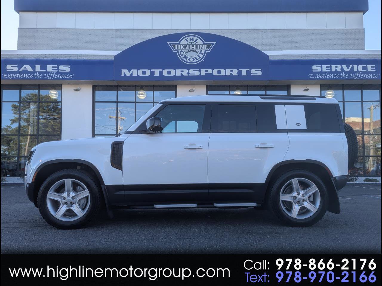 Used 2020 Land Rover Defender 110 HSE AWD/4WD image 1