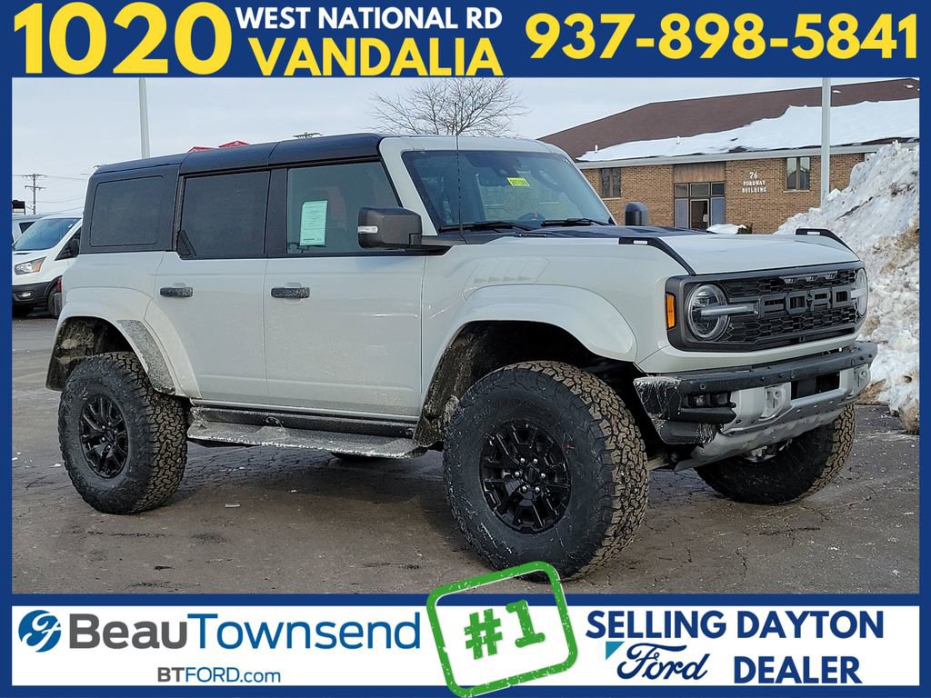 New 2026 Ford Bronco Raptor w/ Interior Carbon Fiber Pack