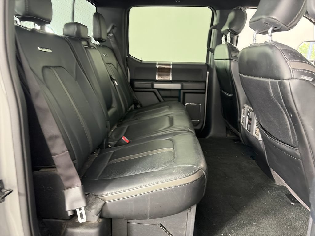 Used 2017 Ford F250 Platinum w/ Platinum Ultimate Package AWD/4WD image 30