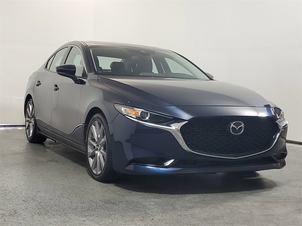 Used 2022 MAZDA MAZDA3 s