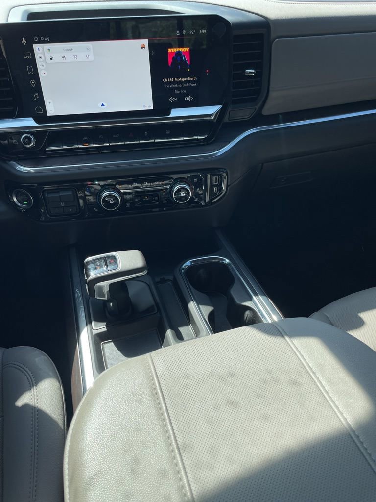 Used 2025 GMC Sierra 1500 SLT w/ SLT Premium Package AWD/4WD image 9