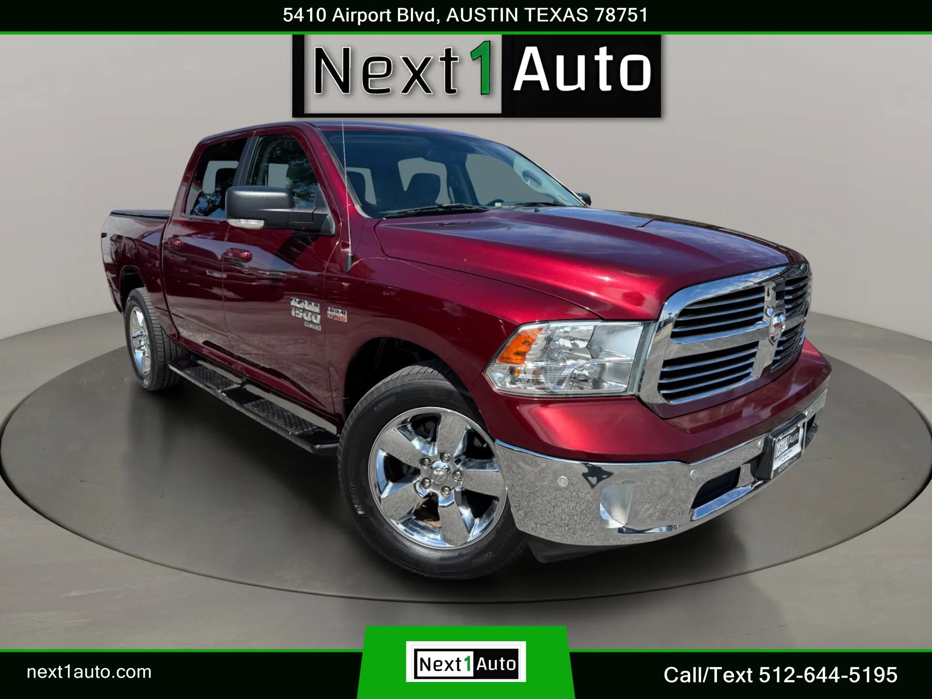 Used 2019 RAM 1500 Lone Star RWD image 2