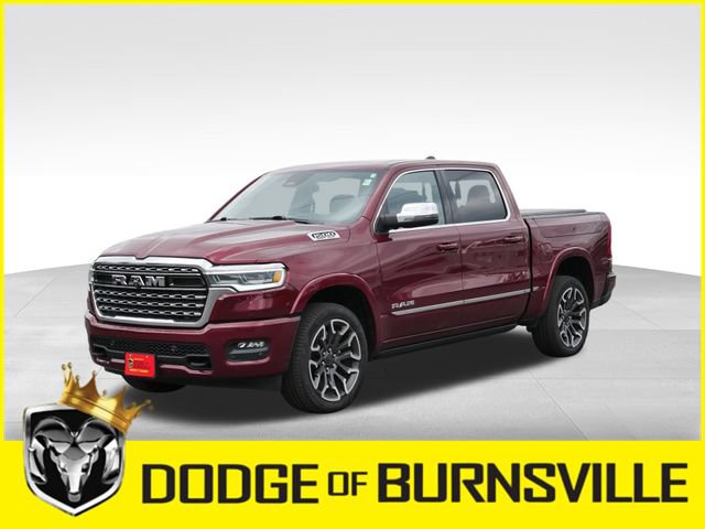 Used 2025 RAM 1500 Limited AWD/4WD image 3