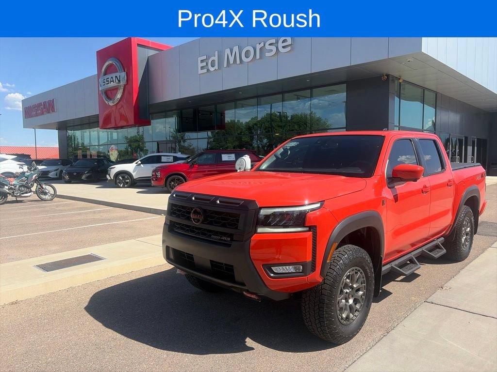 New 2026 Nissan Frontier PRO-4X w/ Pro Premium Package AWD/4WD video 1