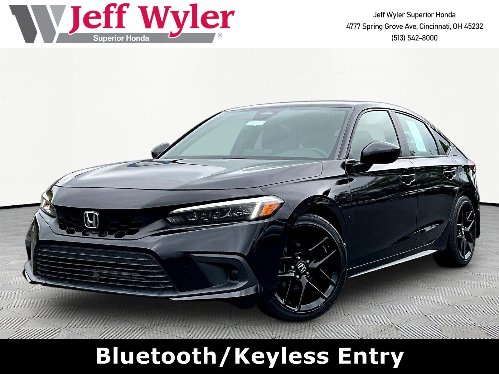Used 2023 Honda Civic Sport image 1