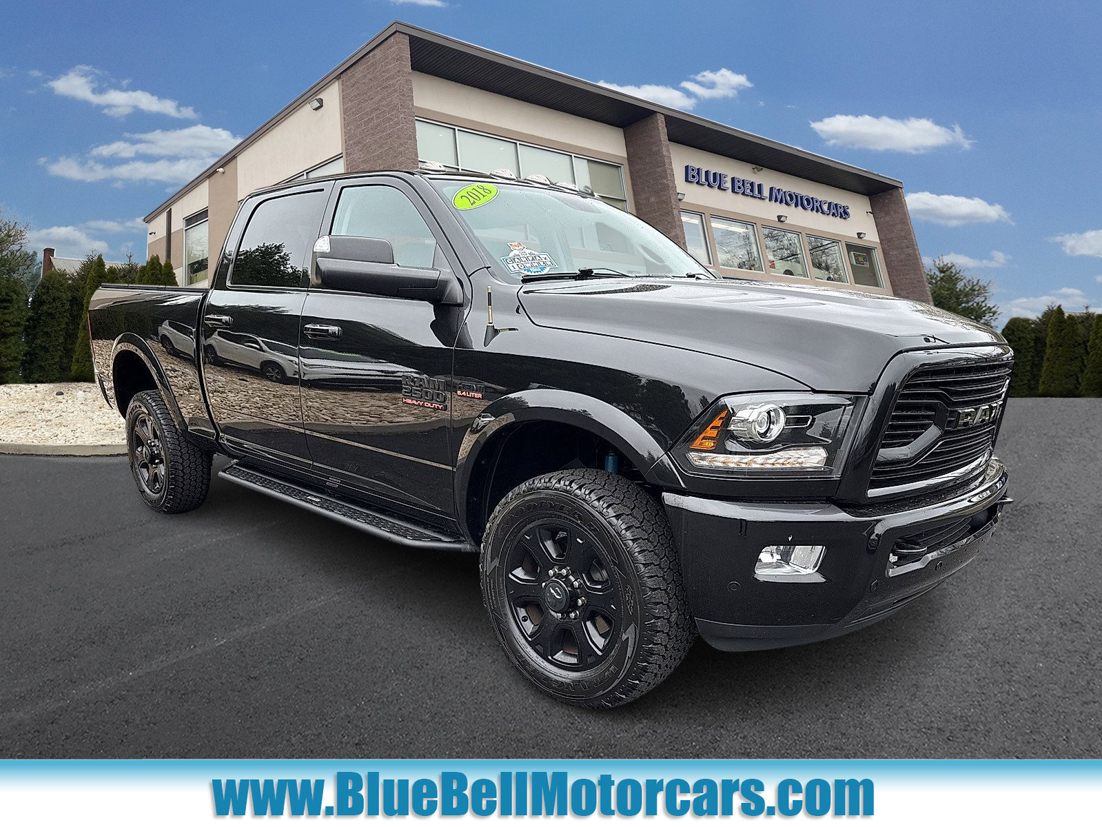 Used 2018 RAM 2500 Laramie w/ Sport Appearance Group image 1
