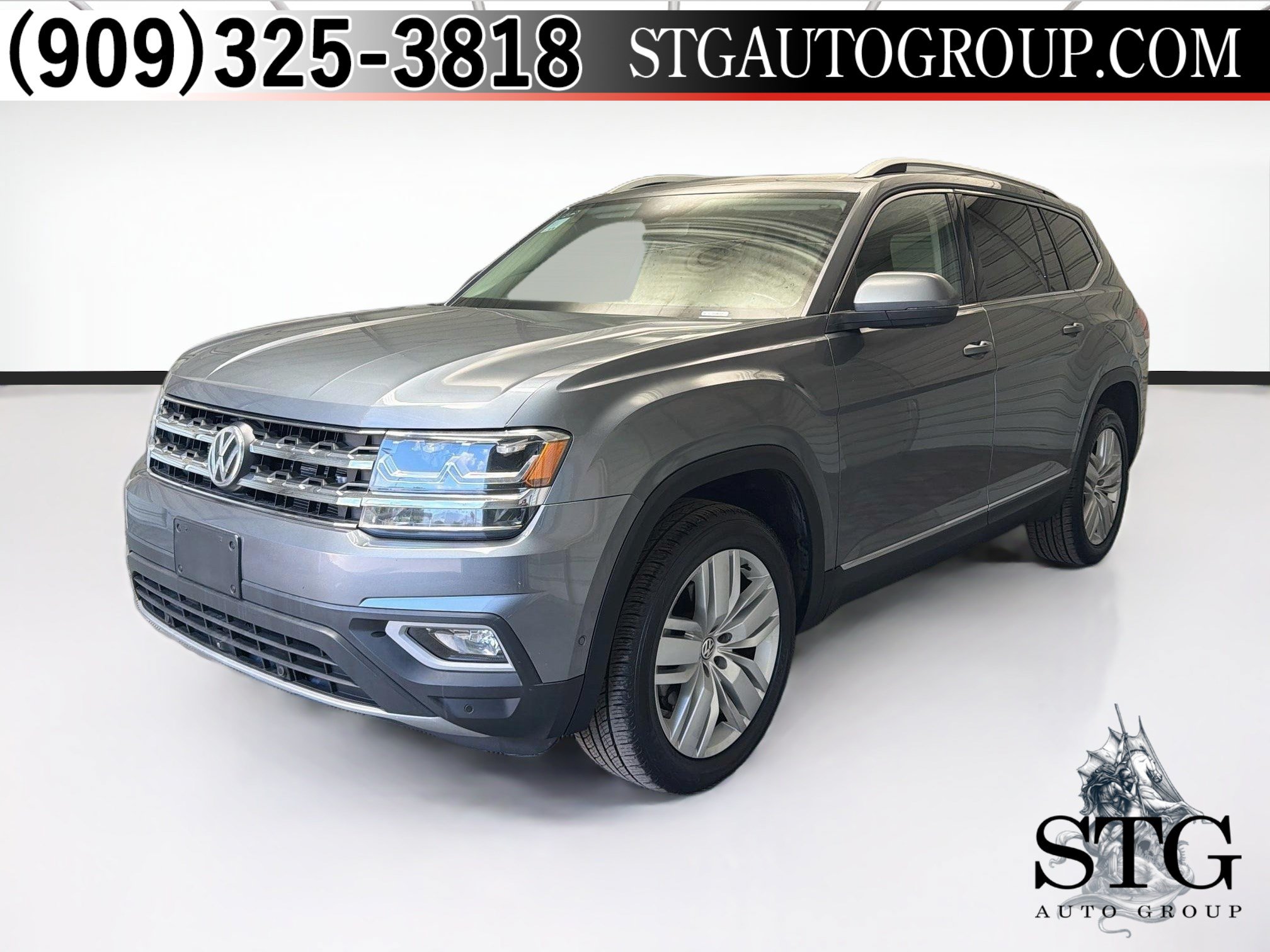 Used 2019 Volkswagen Atlas SEL Premium AWD/4WD image 1