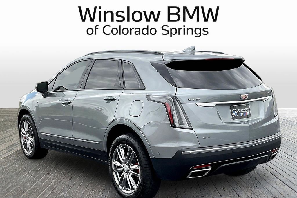Used 2025 Cadillac XT5 Sportv w/ Technology Package AWD/4WD image 4