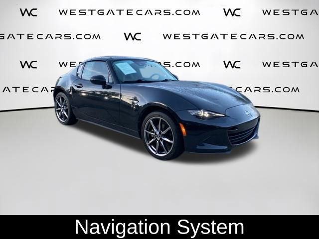 Used 2021 MAZDA MX-5 Miata RF Grand Touring video 2