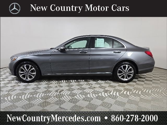 Certified 2017 Mercedes-Benz C 300 4MATIC Sedan image 4