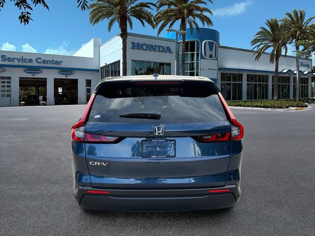 Certified 2025 Honda CR-V EX image 7