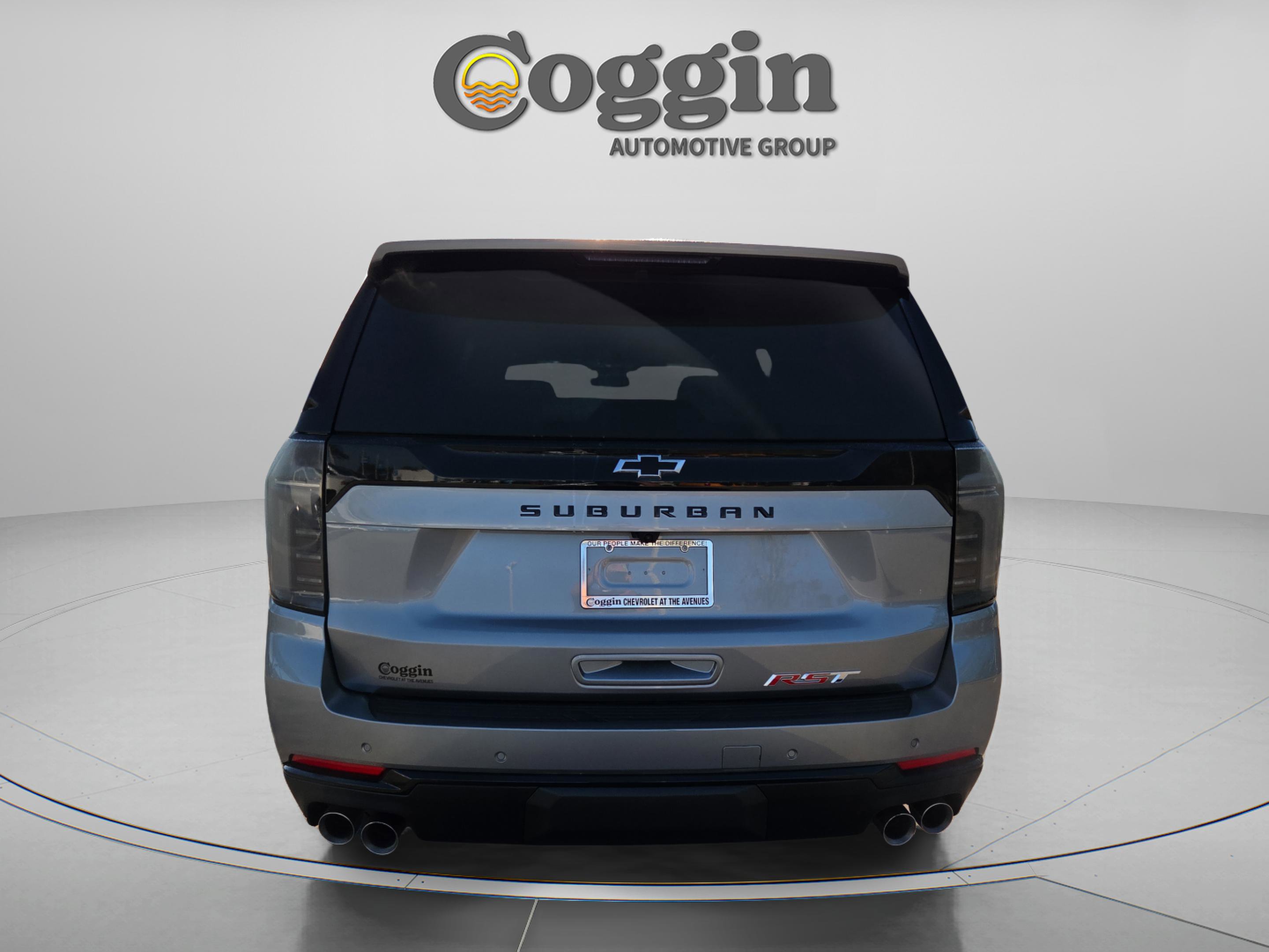 New 2026 Chevrolet Suburban RST w/ Comfort Package image 4