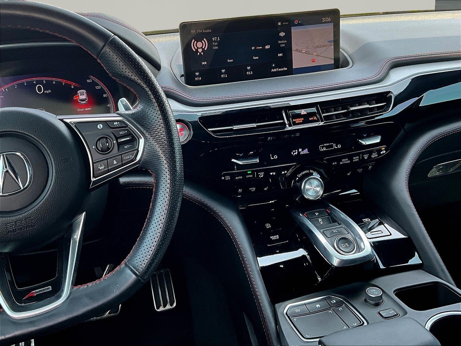 Used 2022 Acura MDX A-Spec AWD/4WD image 9