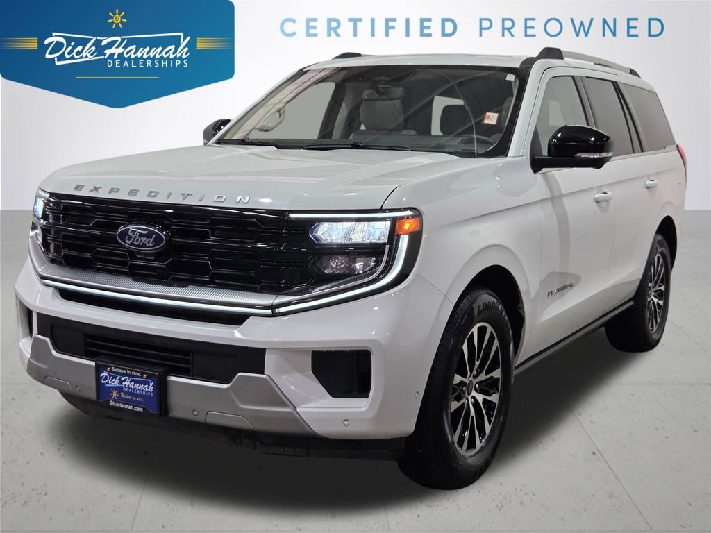 Certified 2025 Ford Expedition Platinum