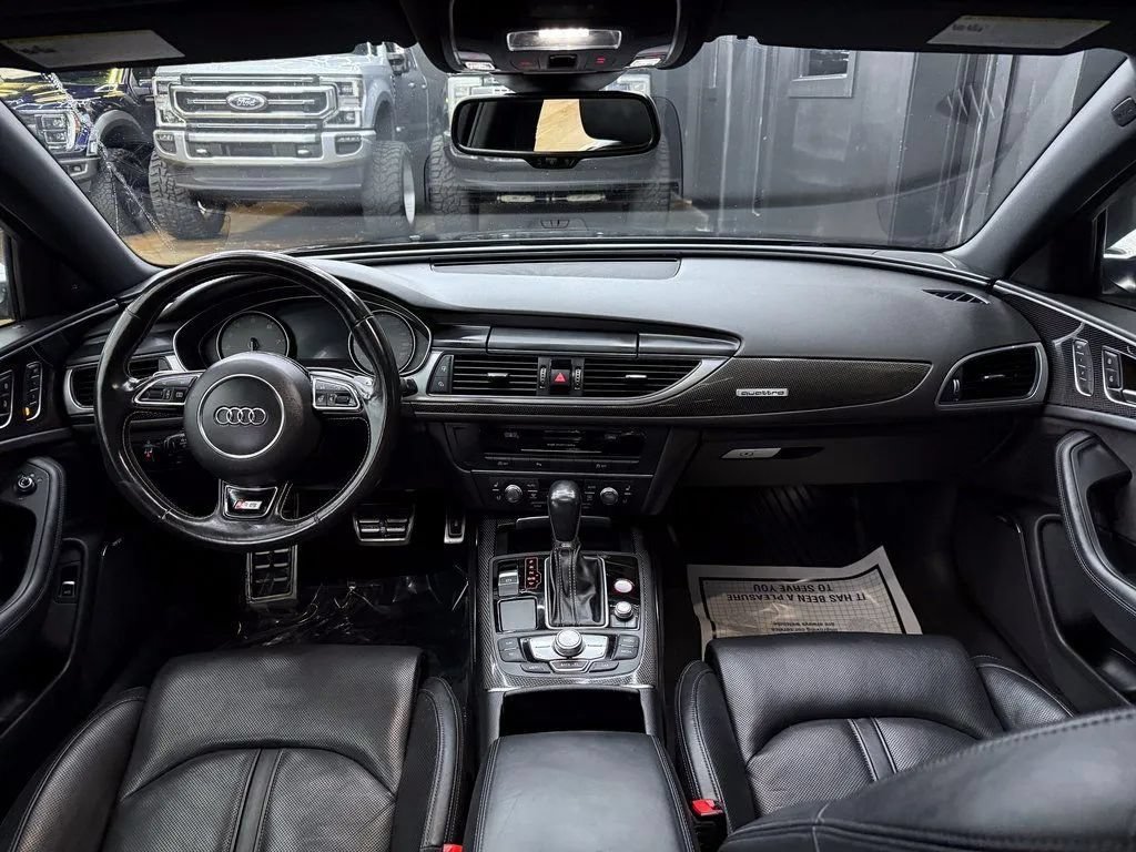 Used 2017 Audi S6 Premium Plus w/ Driver Assistance Package AWD/4WD image 18