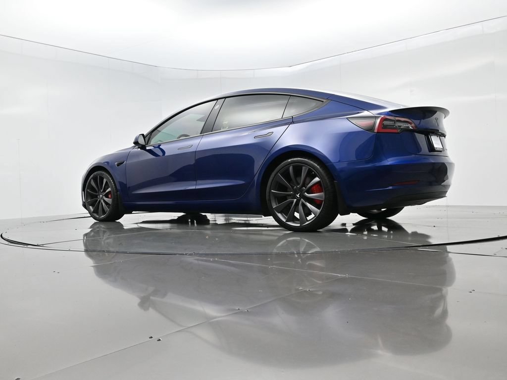 Used 2020 Tesla Model 3 Performance AWD/4WD image 37