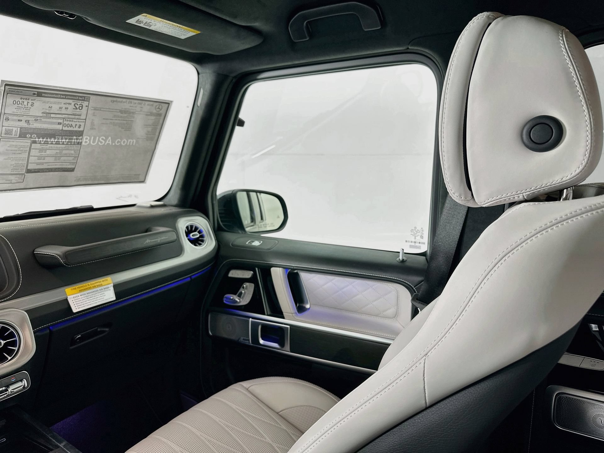 New 2026 Mercedes-Benz G 580 w/ EQ Technology image 26