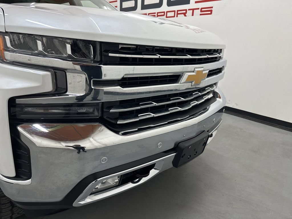 Used 2021 Chevrolet Silverado 1500 LTZ w/ LTZ Premium Package AWD/4WD image 2