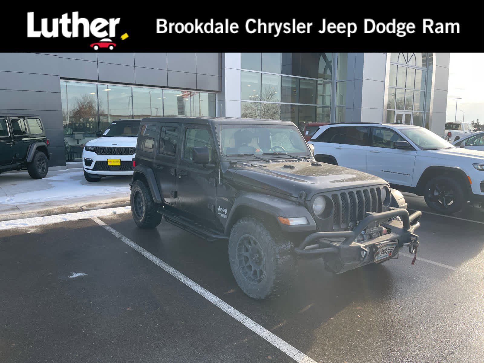 Used 2018 Jeep Wrangler Unlimited Sport S