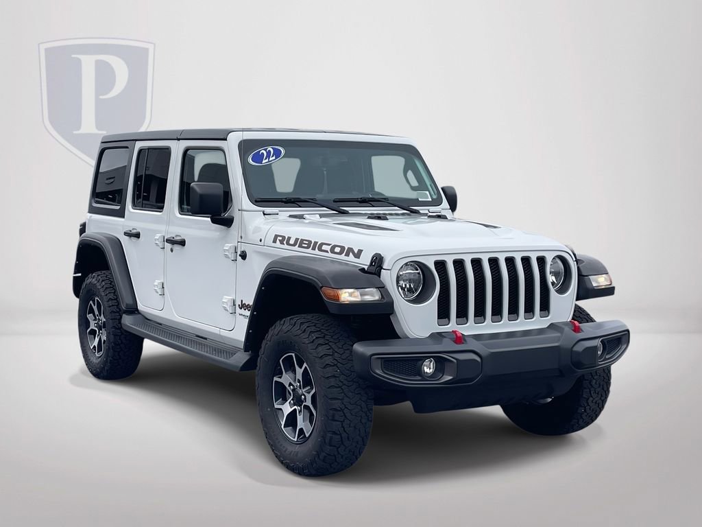 Certified 2022 Jeep Wrangler Unlimited Rubicon w/ Cold Weather Group image 1