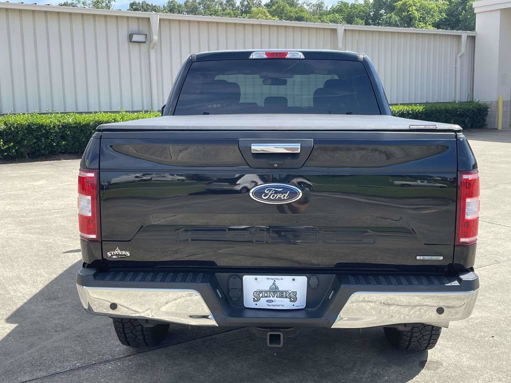 Certified 2018 Ford F150 XLT w/ Equipment Group 302A Luxury AWD/4WD image 4