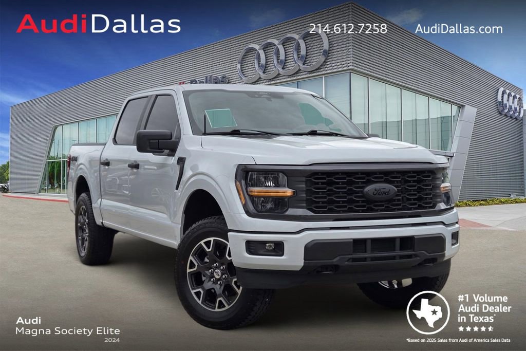 Used 2025 Ford F150 STX w/ Equipment Group 200A image 1
