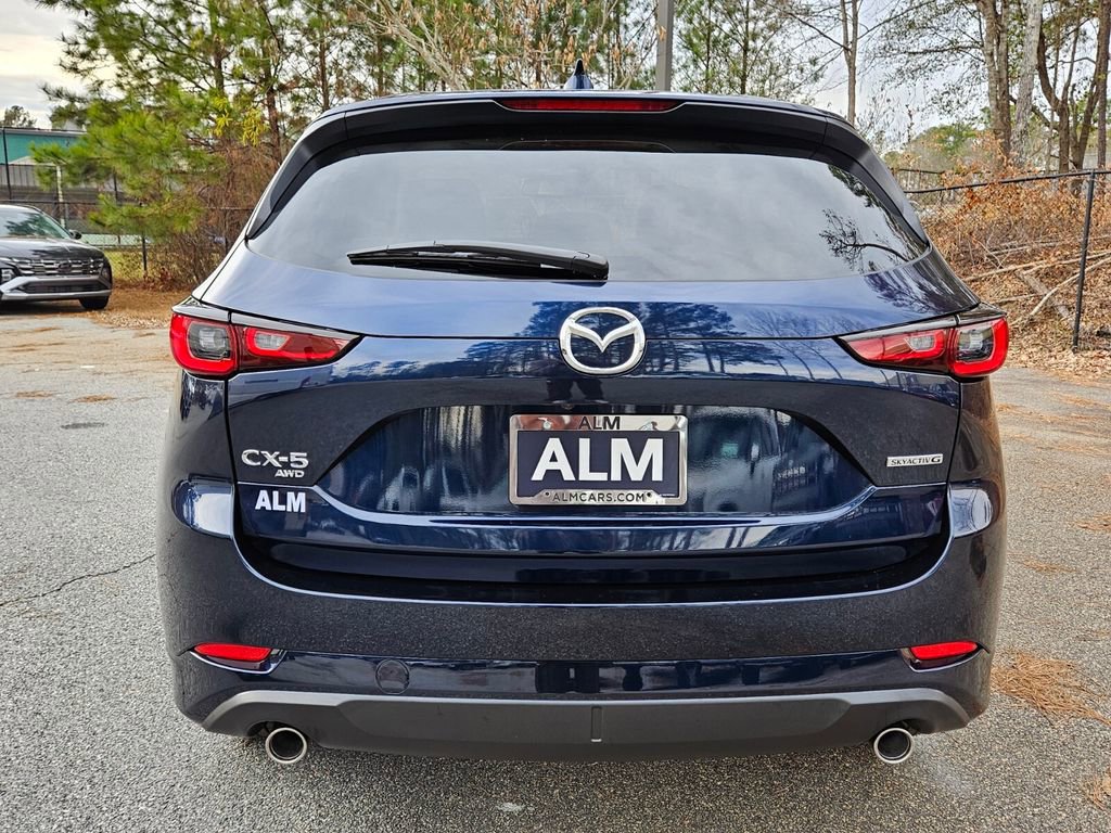 New 2025 MAZDA CX-5 AWD 2.5 S w/ Preferred Package image 10