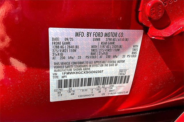 New 2025 Ford Explorer ST w/ Sun And Sound Package image 13