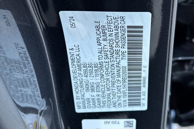 Used 2024 Honda Civic EX-L image 54