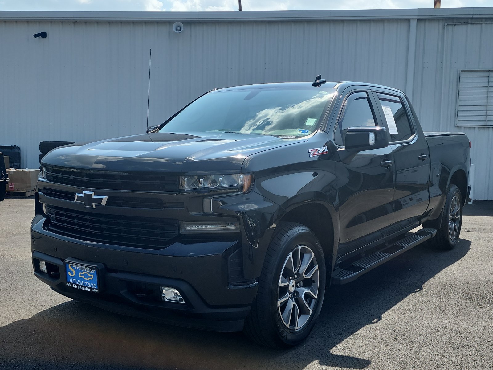 Used 2020 Chevrolet Silverado 1500 RST AWD/4WD image 1