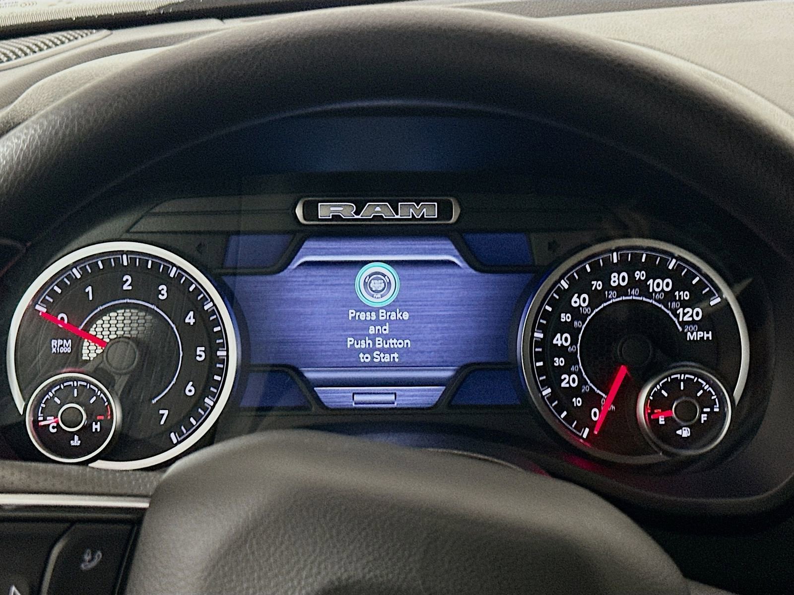 New 2026 RAM 1500 Express AWD/4WD image 12