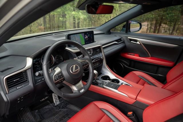 Used 2022 Lexus RX 350 F Sport w/ Accessory Package image 27