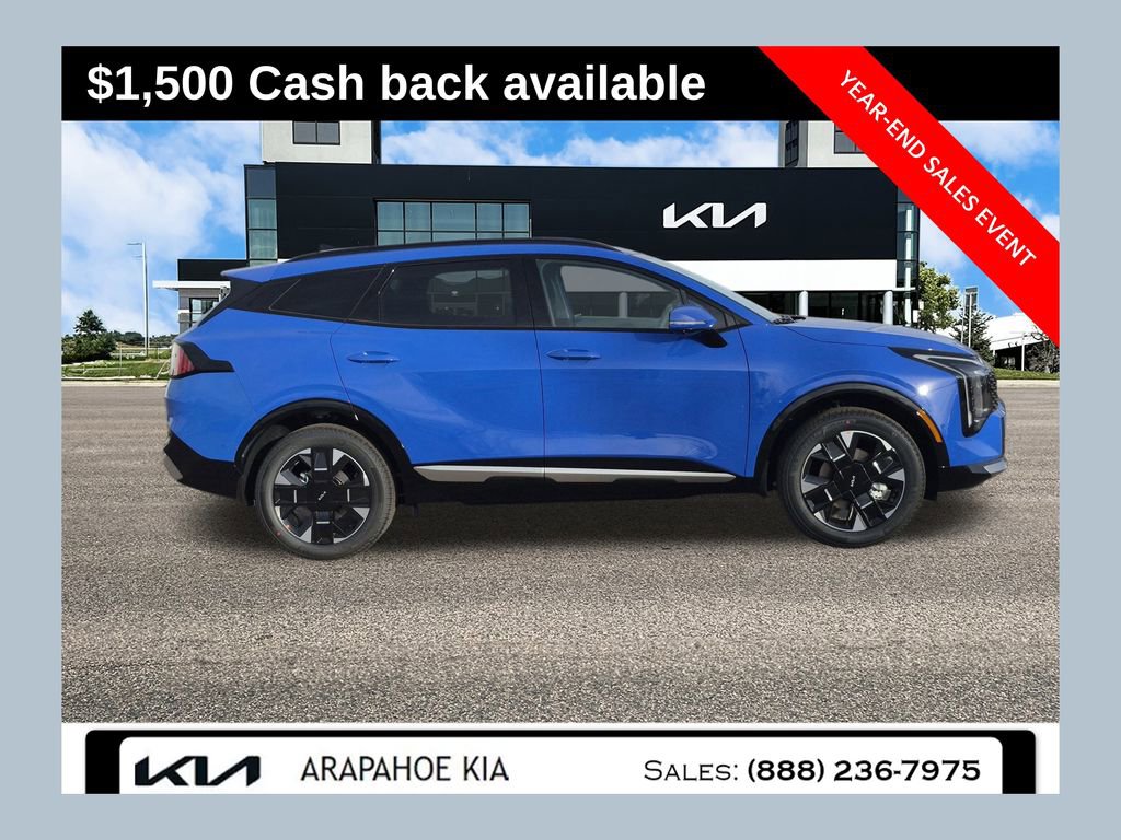 New 2026 Kia Sportage SX