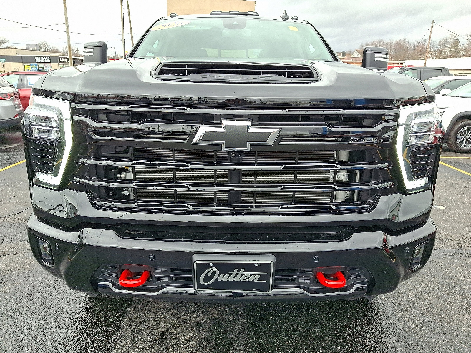 Used 2026 Chevrolet Silverado 2500 LTZ w/ LTZ Plus Package image 8