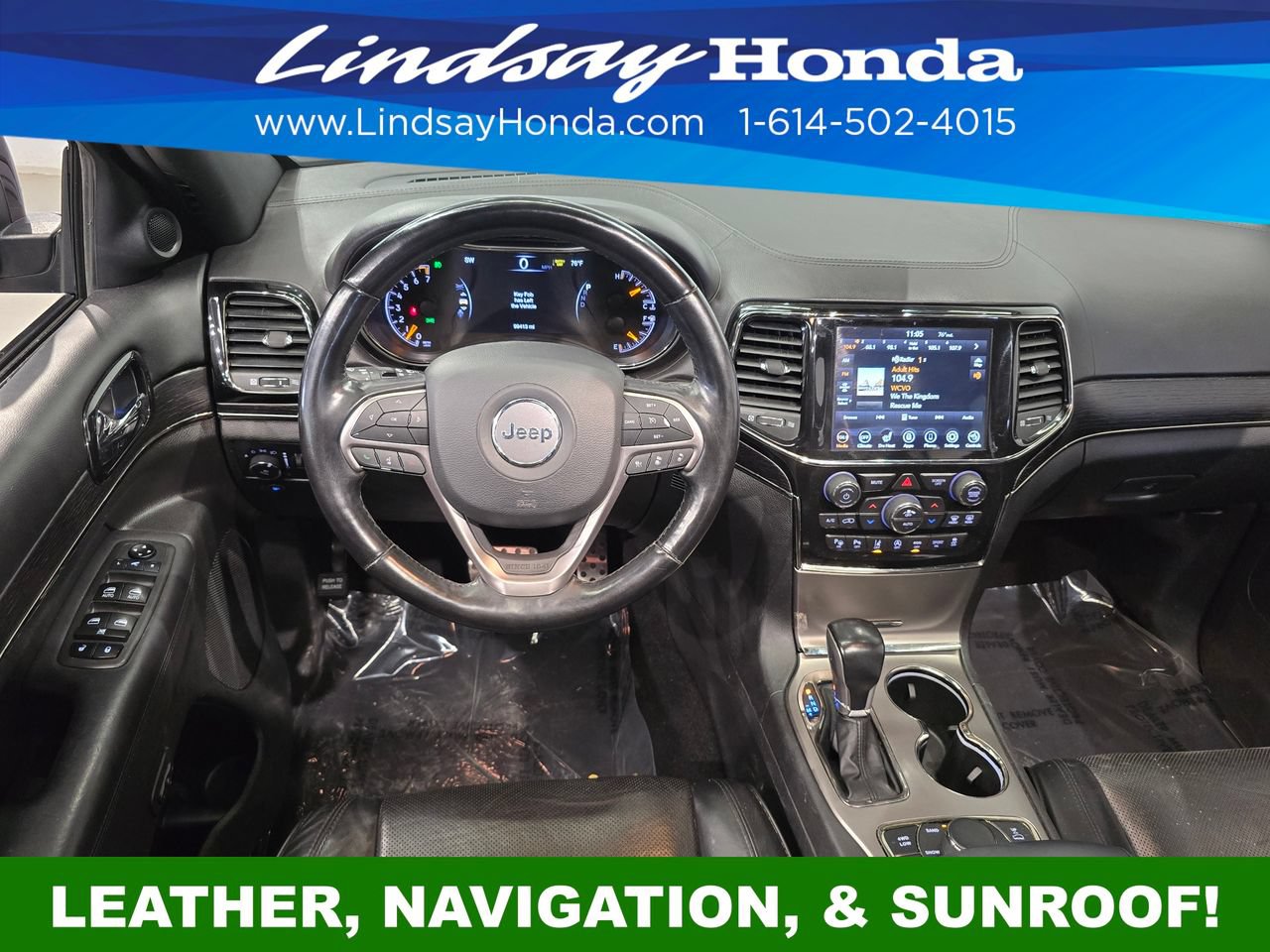 Used 2021 Jeep Grand Cherokee High Altitude AWD/4WD image 12