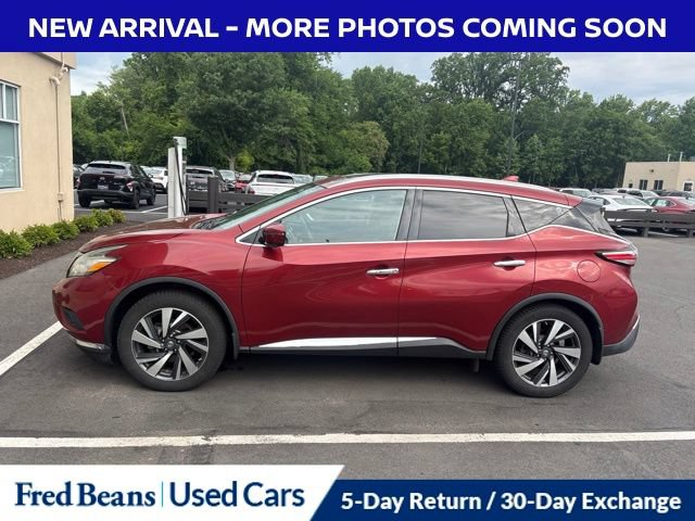Used 2018 Nissan Murano Platinum AWD/4WD image 6