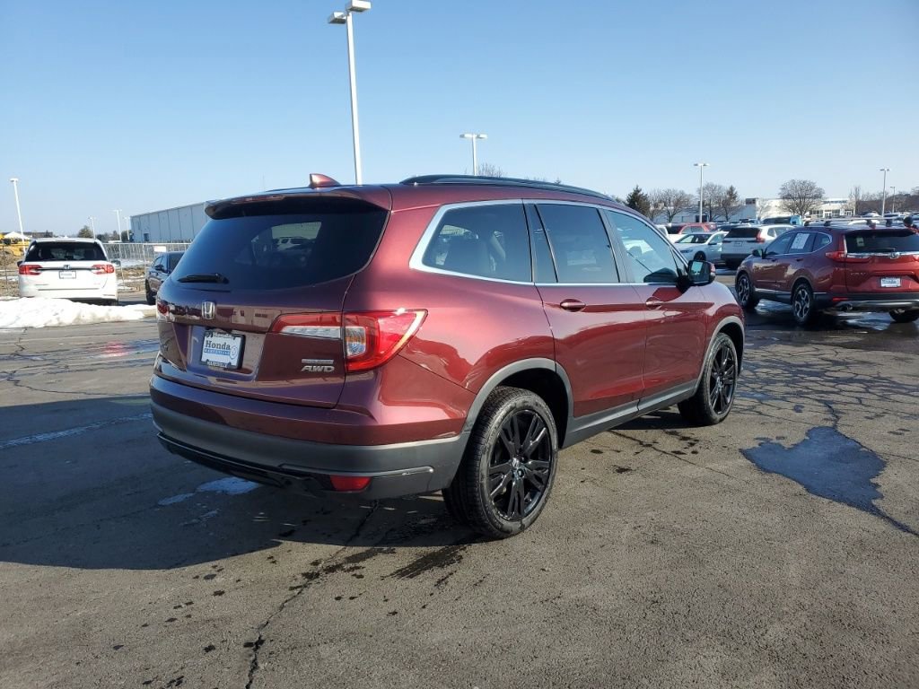 Used 2022 Honda Pilot Special Edition image 7
