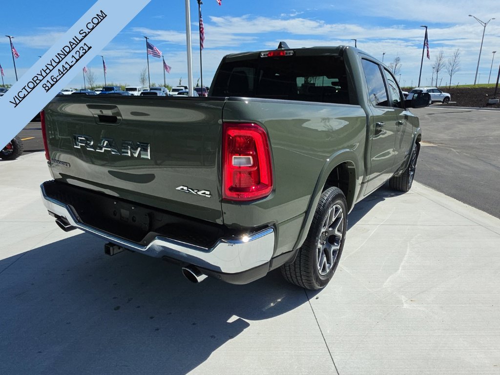 Used 2026 RAM 1500 Laramie AWD/4WD image 8