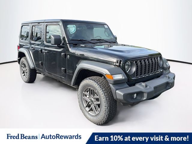 New 2025 Jeep Wrangler Unlimited Sport