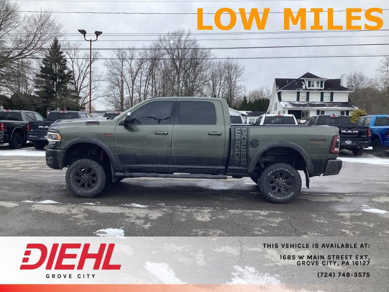 Used 2022 RAM 2500 Power Wagon w/ Level 2 Equipment Group image 4