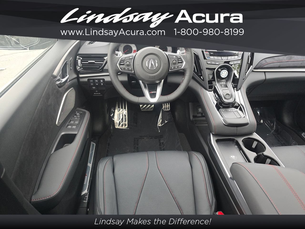 New 2026 Acura RDX A-Spec w/ Advance Package AWD/4WD image 14