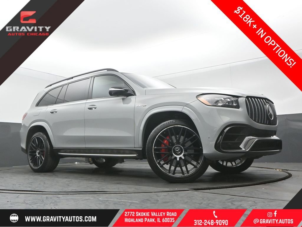 Used 2024 Mercedes-Benz GLS 63 AMG 4MATIC w/ Warmth & Comfort Package