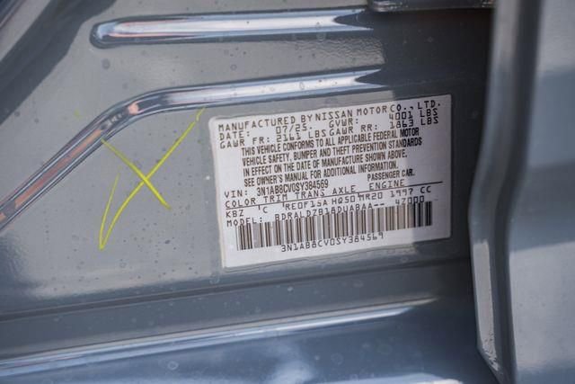 New 2025 Nissan Sentra SV w/ SV Premium Package image 31